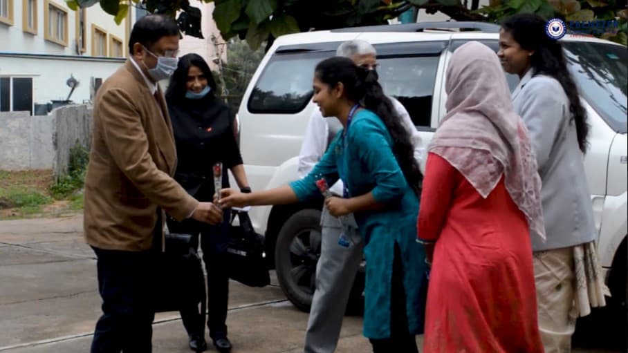 Ebenezer Group of Institutions Bangalore INAUGURATION OF ADD ON PROGRAM AVIATION & AIRLINES MANAGEMENT photo 6